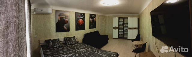 

1-к. квартира, 36 м², 3 кровати