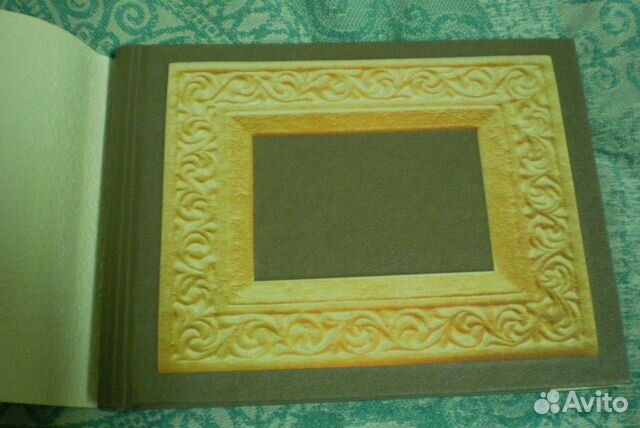 Подарки фотоальбом 20 листов картон новый