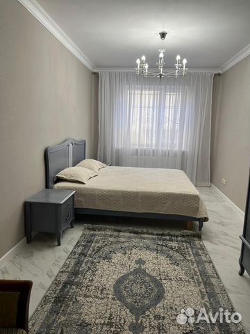 

1-к. квартира, 55,9 м², 2 кровати