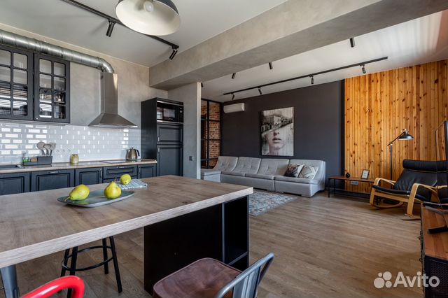 

1-к. квартира, 62 м², 2 кровати