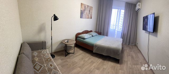 

1-к. квартира, 32 м², 2 кровати