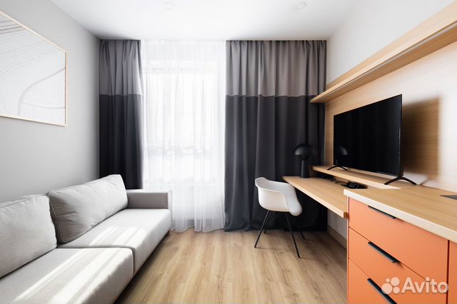 

Квартира-студия, 20 м², 1 кровать