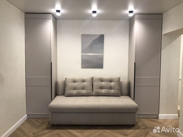 

1-к. квартира, 40 м², 3 кровати