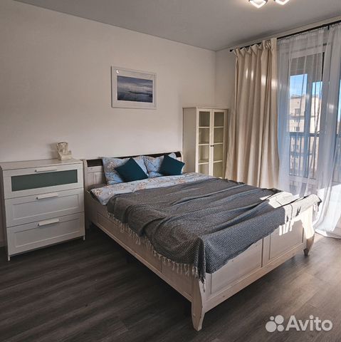 

Квартира-студия, 26,8 м², 1 кровать