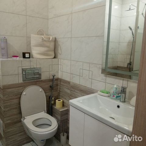 

Квартира-студия, 36 м², 1 кровать