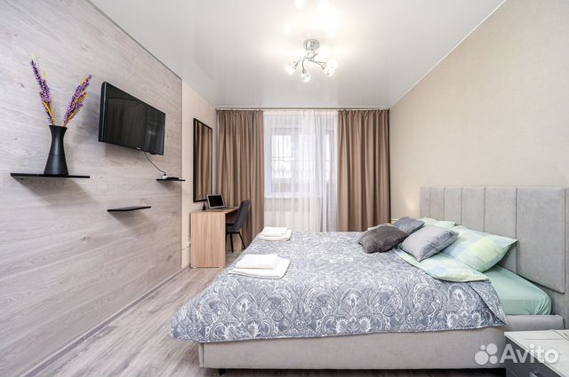 

1-к. квартира, 40 м², 1 кровать