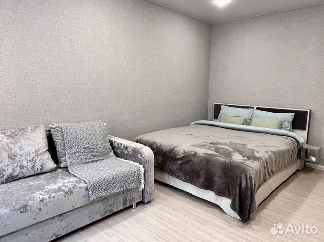 

1-к. квартира, 36,6 м², 2 кровати