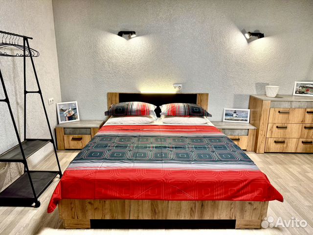 

Квартира-студия, 48 м², 2 кровати