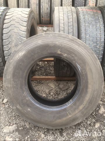 Грузовые шины бу 315 80R22.5 Goodyear из Германии