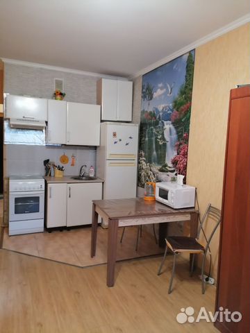 

Квартира-студия, 28 м², 2 кровати