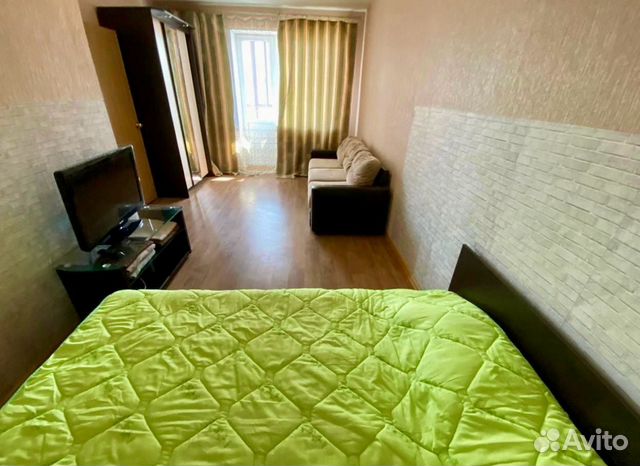 

1-к. квартира, 38 м², 1 кровать