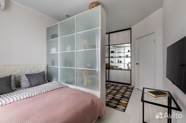 

1-к. квартира, 38,2 м², 3 кровати