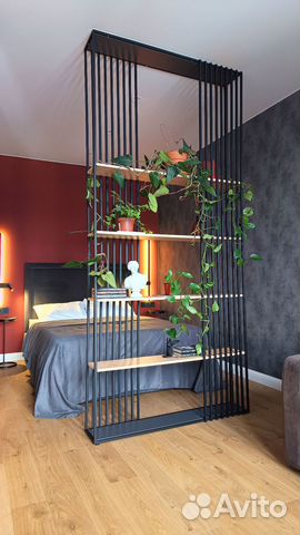 

1-к. квартира, 42 м², 2 кровати