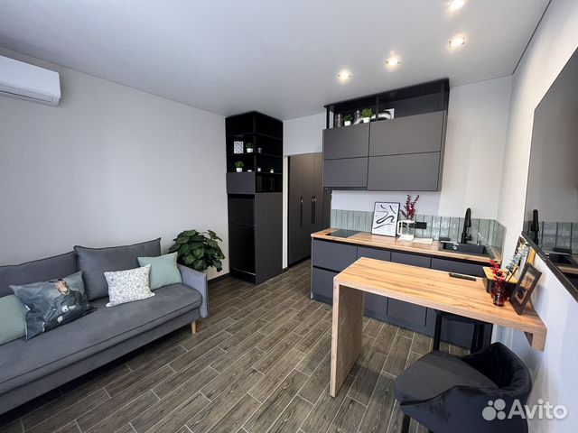 

Квартира-студия, 21 м², 1 кровать