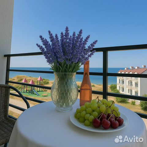 

Квартира-студия, 25 м², 2 кровати