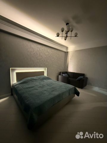 

1-к. квартира, 50 м², 2 кровати