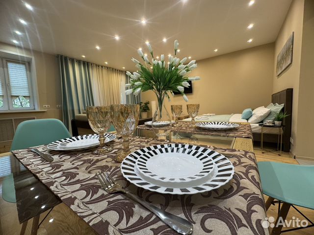 

Квартира-студия, 50 м², 2 кровати