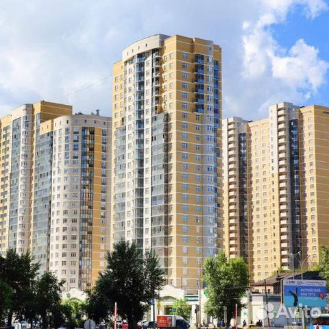 

1-к. квартира, 46,2 м², 2 кровати