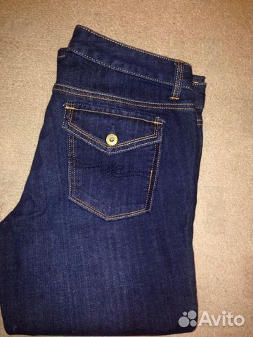 Джинсовые бриджи Tommy Hilfiger Джинсовые бриджи Tommy Hilfiger
