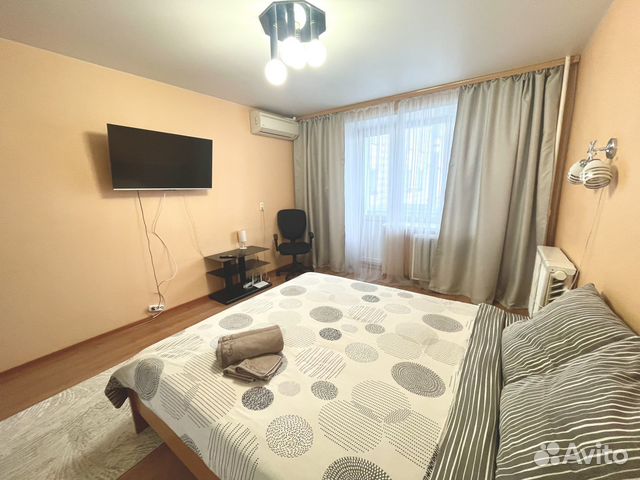 

1-к. квартира, 35,3 м², 1 кровать
