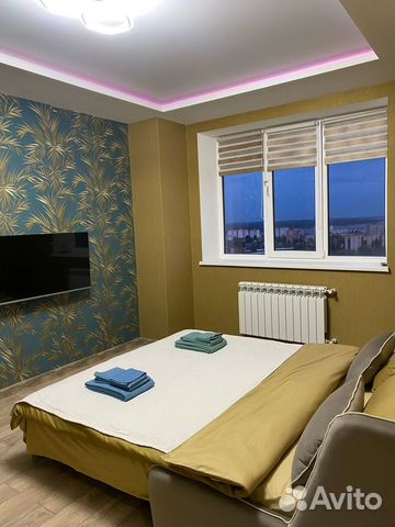 

1-к. квартира, 50 м², 3 кровати