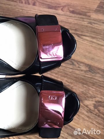 Туфли Dior