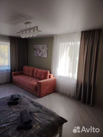 

1-к. квартира, 32 м², 3 кровати