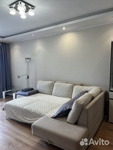 

1-к. квартира, 40 м², 2 кровати