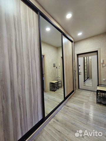 

1-к. квартира, 39,8 м², 1 кровать