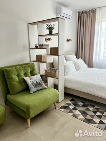 

Квартира-студия, 25 м², 1 кровать