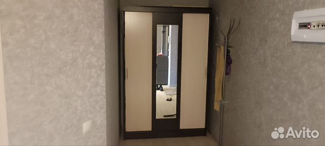 

1-к. квартира, 46 м², 2 кровати