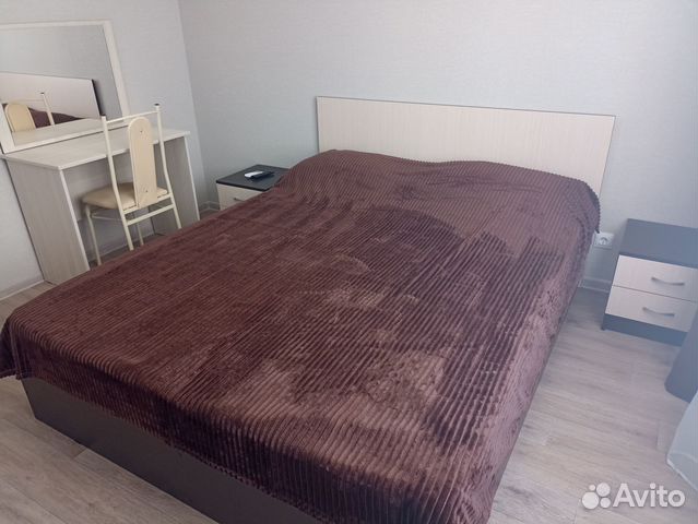 

1-к. квартира, 38 м², 2 кровати