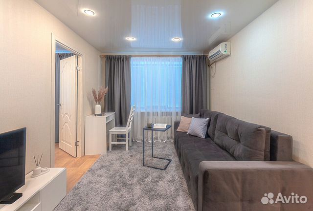 

2-к. квартира, 42 м², 2 кровати