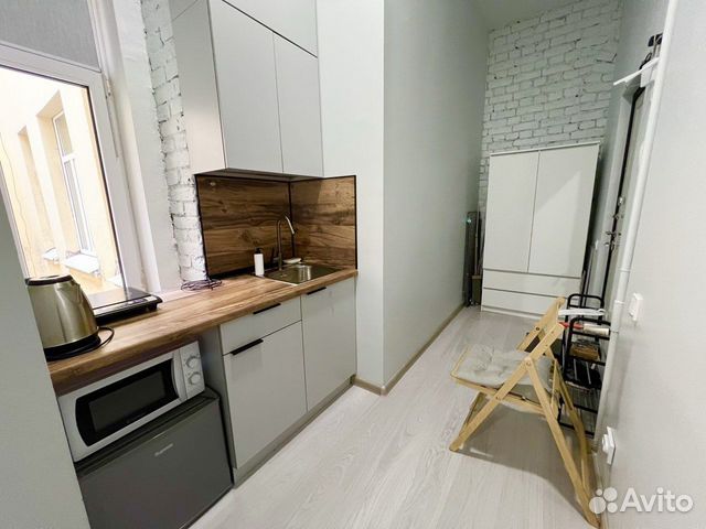 

Квартира-студия, 15 м², 2 кровати