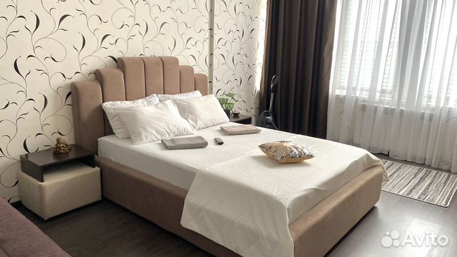 

1-к. квартира, 35 м², 2 кровати