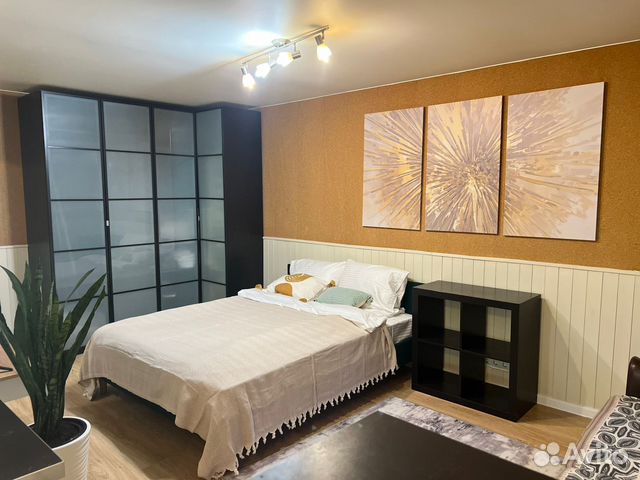 

Квартира-студия, 37 м², 2 кровати