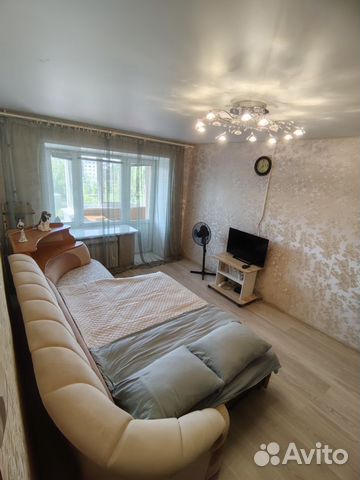 

2-к. квартира, 47 м², 2 кровати