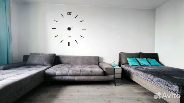 

1-к. квартира, 50 м², 2 кровати