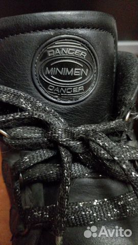 Ботинки Minimen (оригинал) демисезонные, размер 32