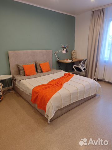 

1-к. квартира, 35 м², 2 кровати