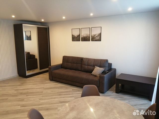

Квартира-студия, 32 м², 1 кровать