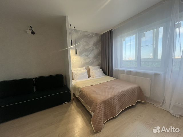 

Квартира-студия, 30 м², 4 кровати