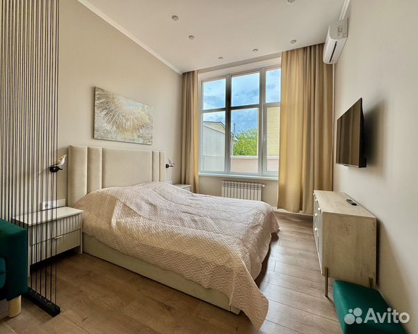 

Квартира-студия, 29 м², 2 кровати