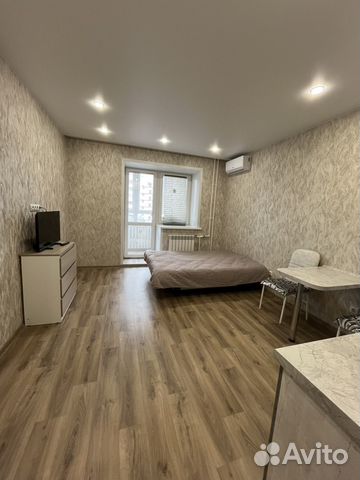 

Квартира-студия, 30 м², 1 кровать