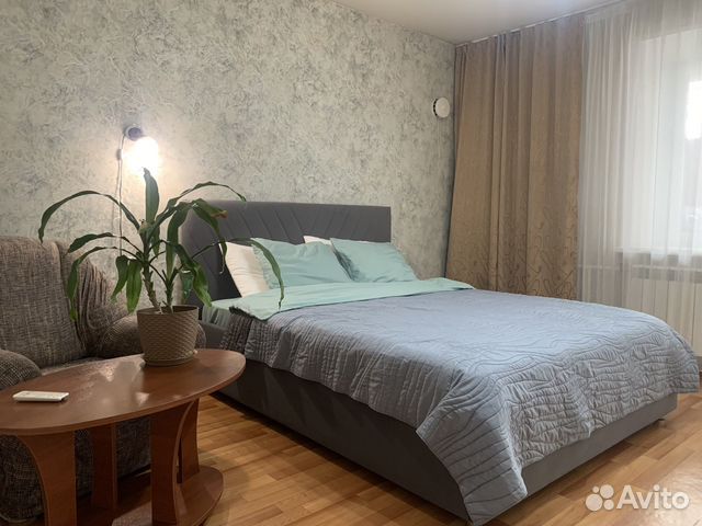 

1-к. квартира, 43 м², 2 кровати
