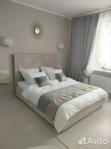

Квартира-студия, 30 м², 2 кровати