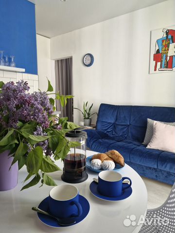 

1-к. квартира, 30 м², 3 кровати