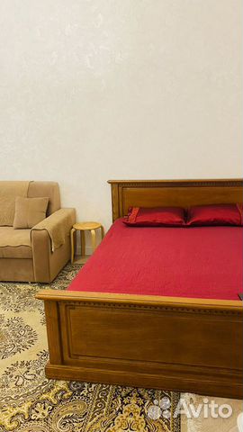 

1-к. квартира, 40 м², 2 кровати