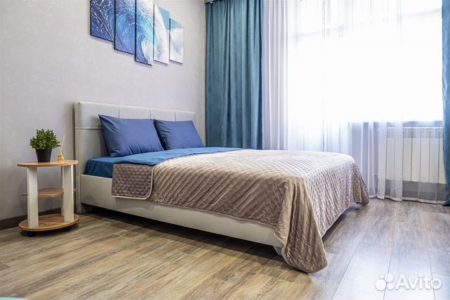 

1-к. квартира, 40 м², 2 кровати