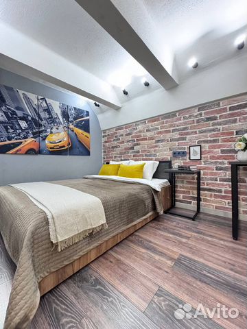 

Квартира-студия, 32 м², 2 кровати